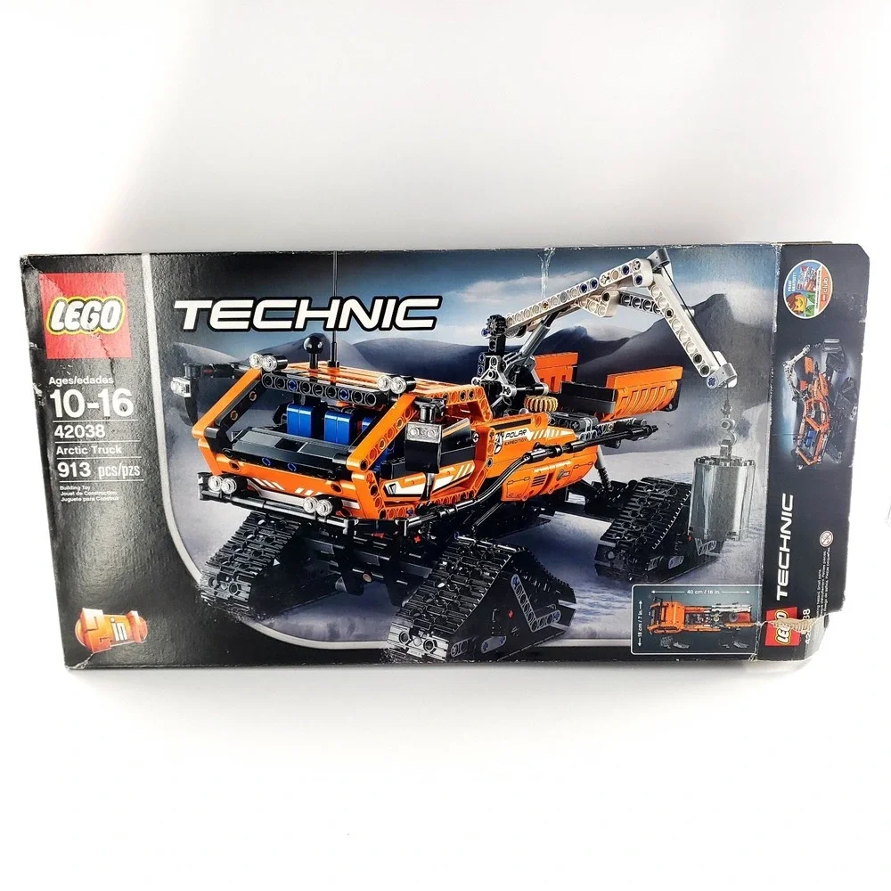 LEGO TECHNIC: Arctic Truck (42038) Complete w/ Instructions & Box